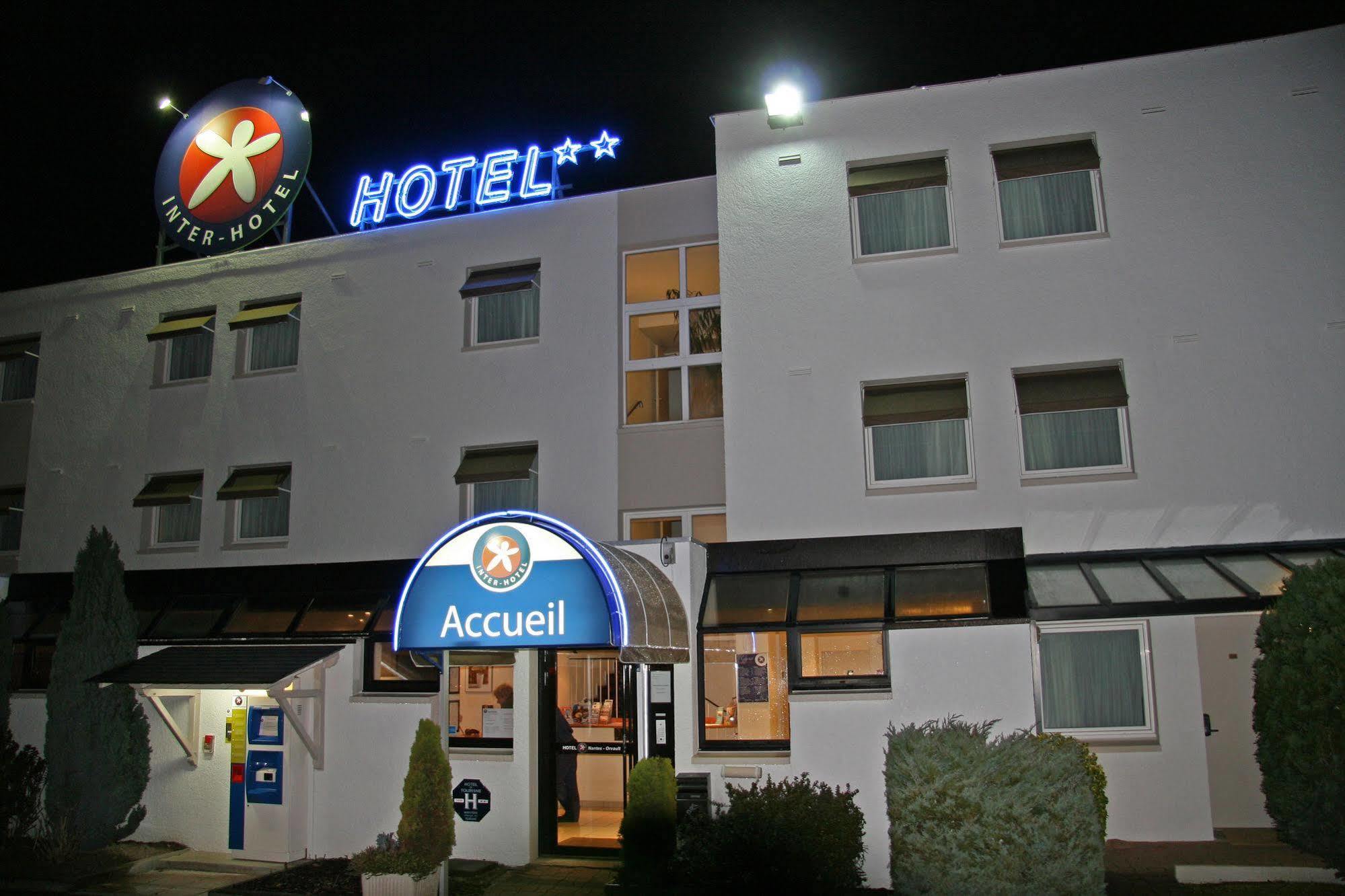 The Originals City, Hotel Agora, Nantes Ouest Орво Экстерьер фото